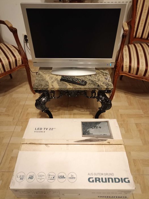 Telewizor Led GRUNDIG 22 Cale USB Full HD