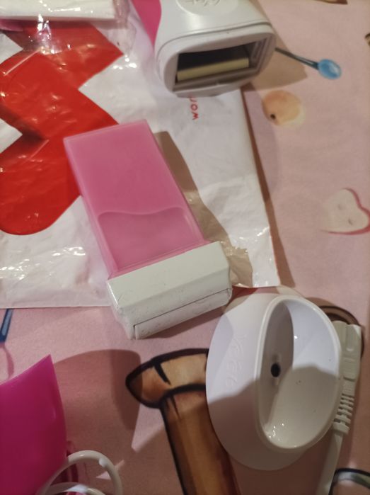 Roll on depilação elétrico