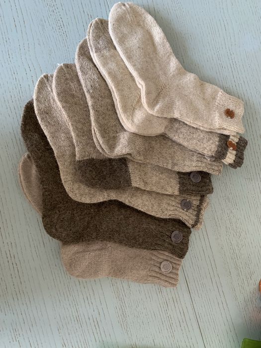 Носки ручной работы