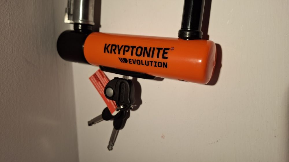 Zapięcie rowerowe Kryptonite U-lock