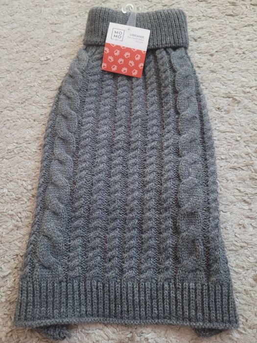 Sweterek dla pieska 30cm