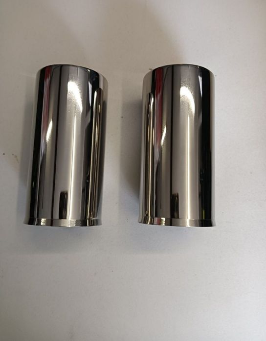 Szklanki osłony amortyzatorów tył nierdzewka kpl WFM WSK