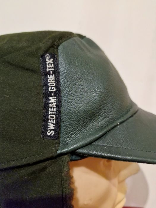 Czapka Swedteam Gore-tex myśliwska uszatka trekkingowa roz,57,S,M,