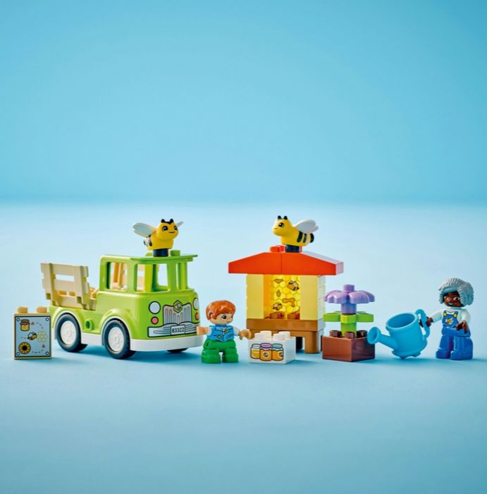 LEGO DUPLO 10419 Opieka Nad Pszczołami i Ulami