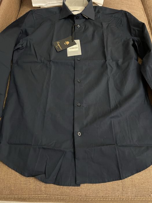 Итальянская рубашка мужская с биркой