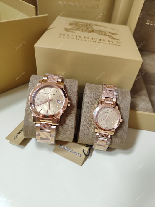 Годинник Burberry bu9146 bu9235 Часы Барберри