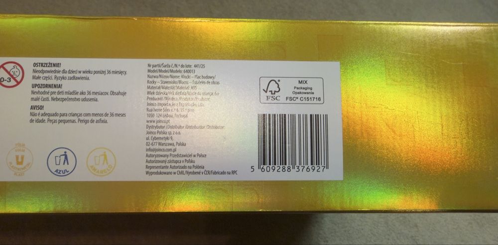 Metropolis Plac Budowy zestaw klocków Elefun Nowy