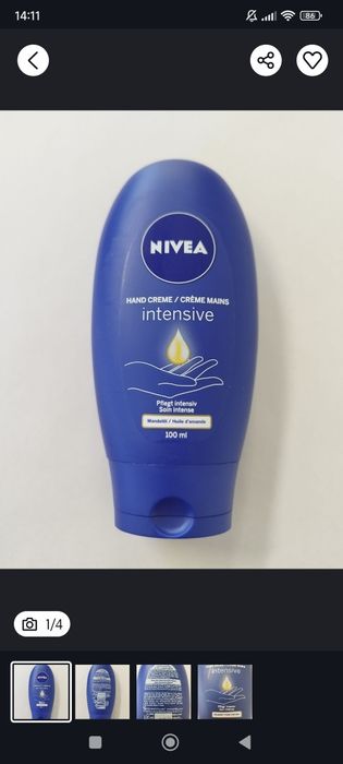 Krem do rąk NIVEA 100ml.