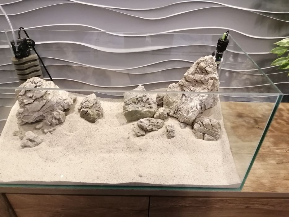 Kamienie aquascaping scenery