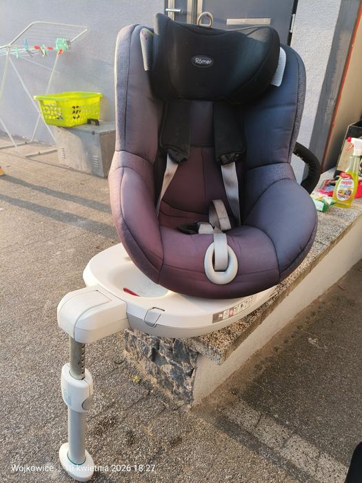 Fotelik samochodowy Britax Romer z isofix