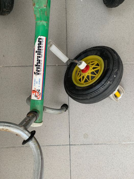 Triciclo Antigo Fabruima