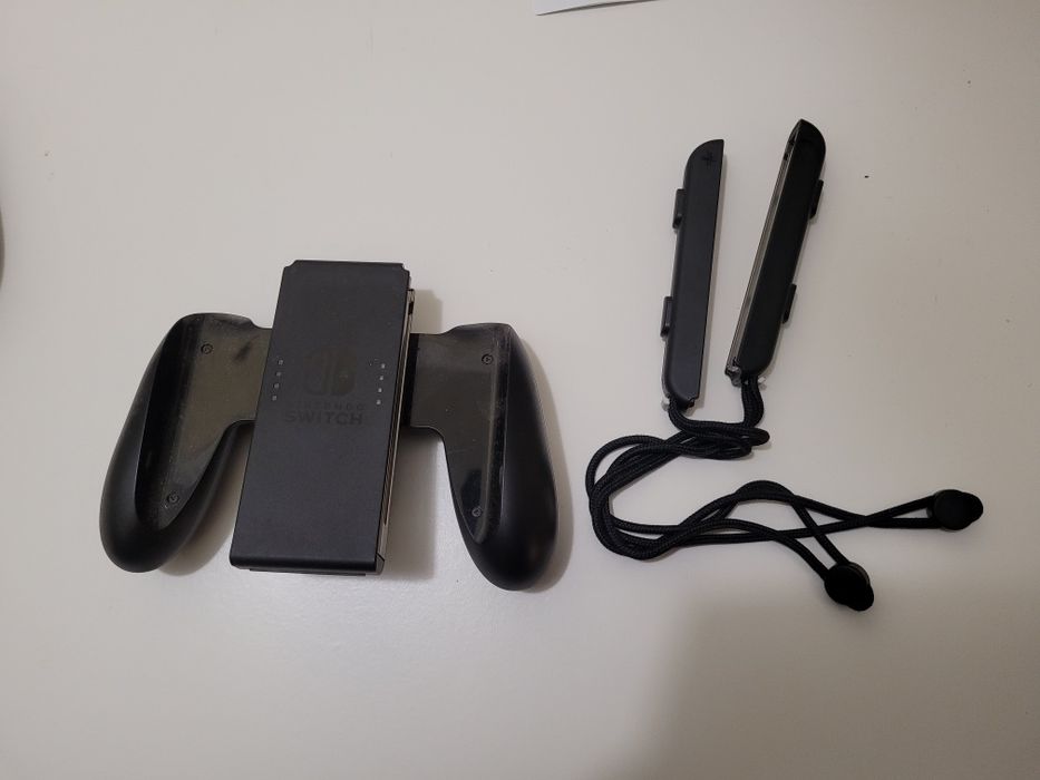 Switch c/capa e acessórios