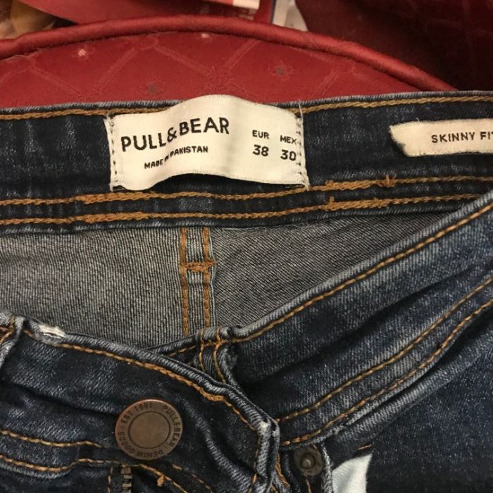 Calças Ganga Pull & Bear Novas