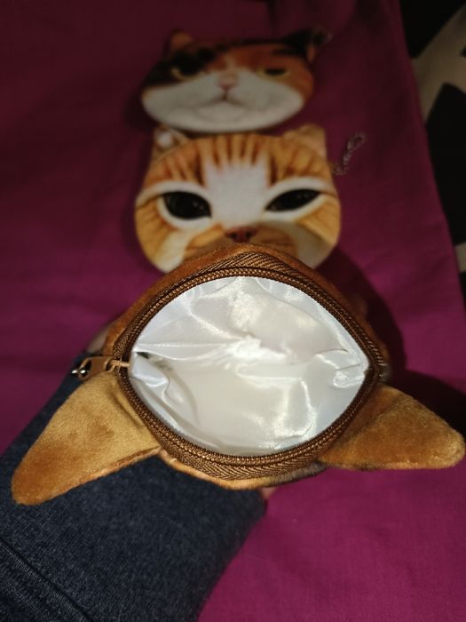 Гаманець "кішка"