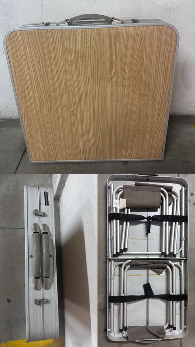 Kit completo de campismo