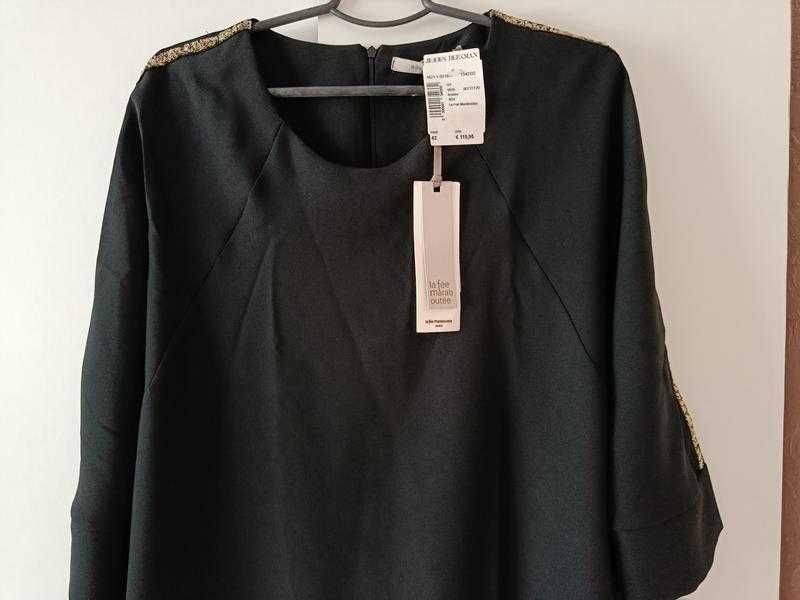 Елегантна сукня міді від французького бренду La Fée Maraboutée