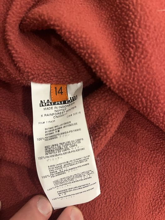 Анонак жіночий Napapijri Rainforest Winter