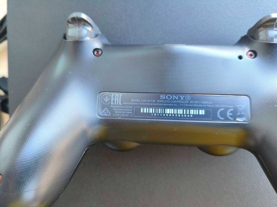 Playstation Ps4 Pro 1tb 3тя ревізія