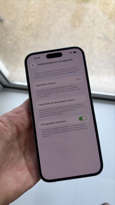 Iphone 14 pro max roxo 128gb aceito retomas