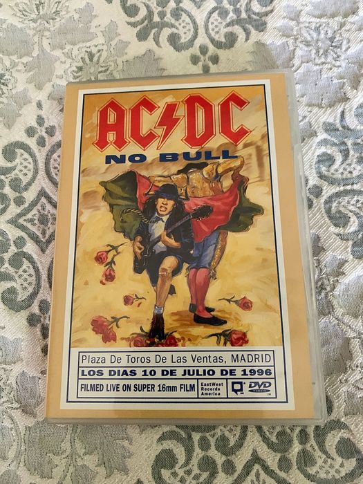 AC/DC Live in Madrid 1996 (Rare)