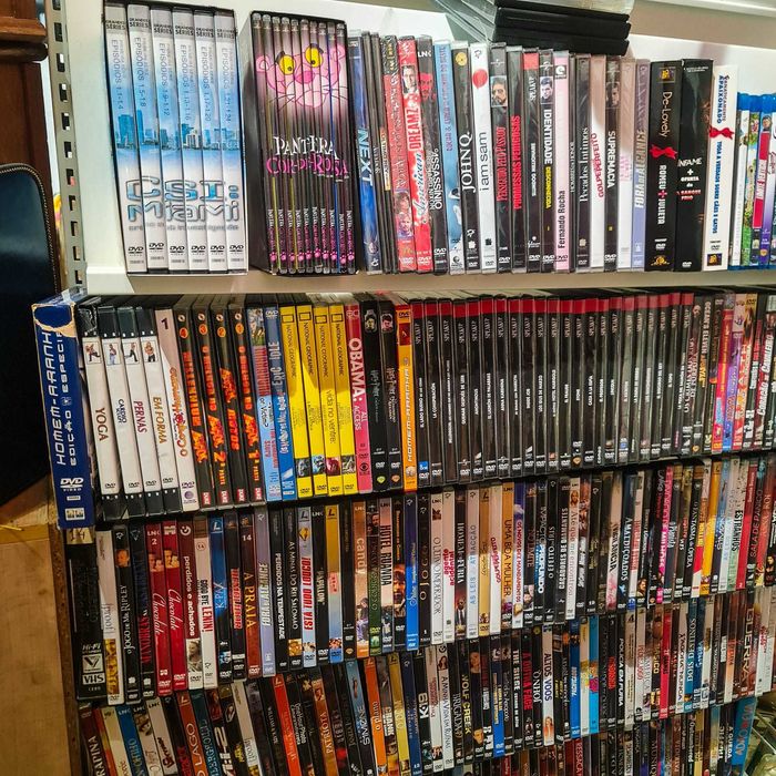 Coleção Completa Pantera Cor-de-Rosa – 10 DVDs (124 Episódios)