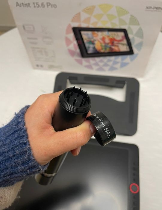 Xp-Pen Artist 15.6 Pro c/ acessórios