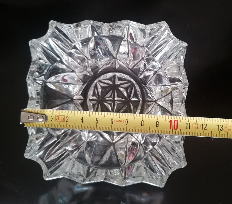 Conjunto 2 Cinzeiros - Cristal D'Arques - preço é para o conjunto