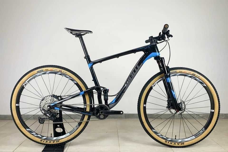 карбон Giant Anthem Advanced X. Двопідвіс, найнер. Карбонові колеса