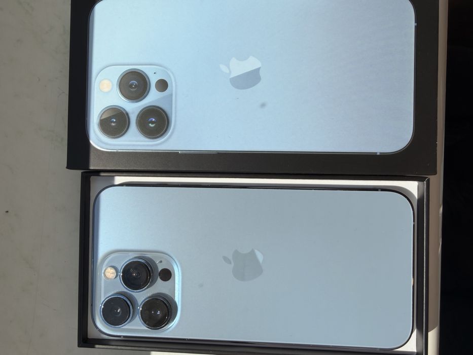 iPhone 13 Pro 128 GB!!! Kolor: Sierra Blue!! Stan jak nowy, praktycznie idealny wizualnie