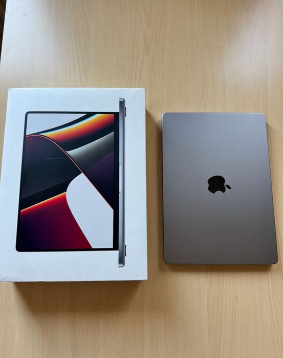 MacBook Pro 14” M1 Pro 16GB 1TB | Idealny stan | Pudełko | 86% baterii