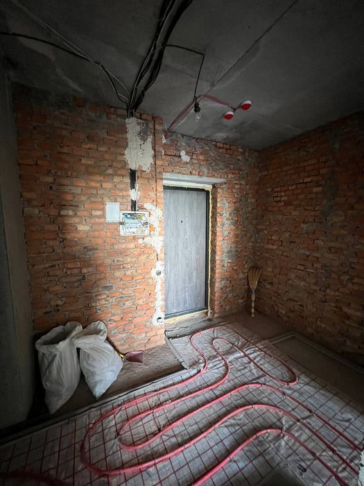 Продаж 1к готової квартири всього 900$ за м2,тепла підлога, електрика