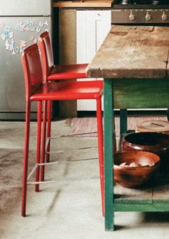 Set de duas cadeiras de bar ou balcão de cozinha