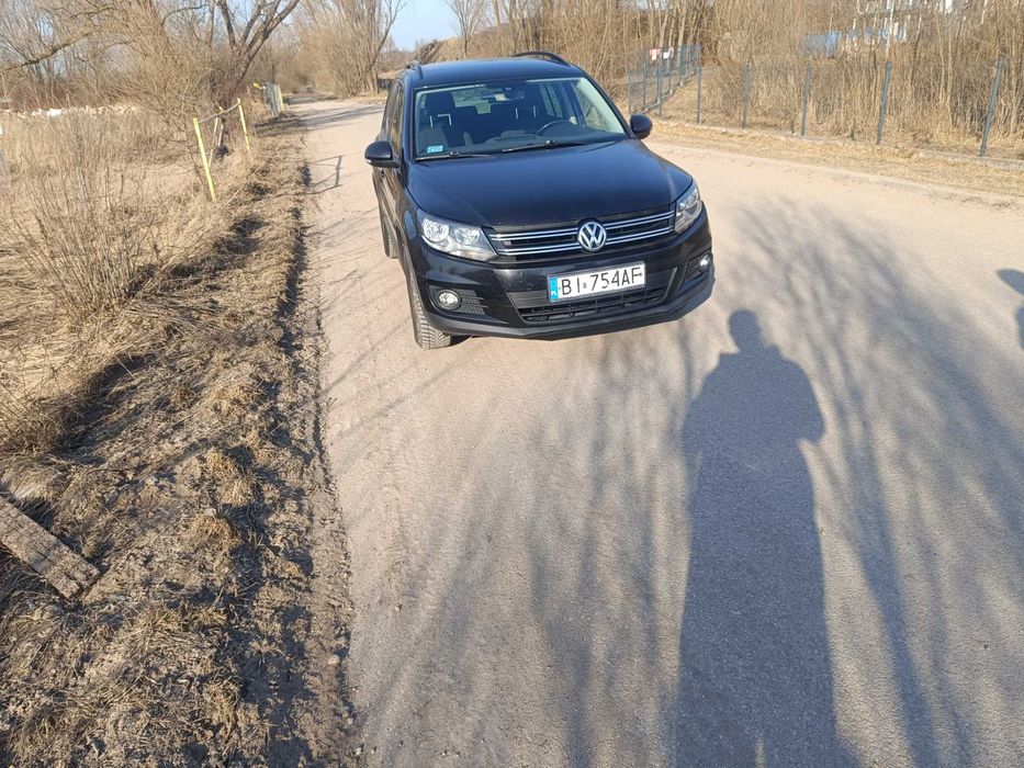 Volkswagen Tiguan 2.0 TDI 110 km
