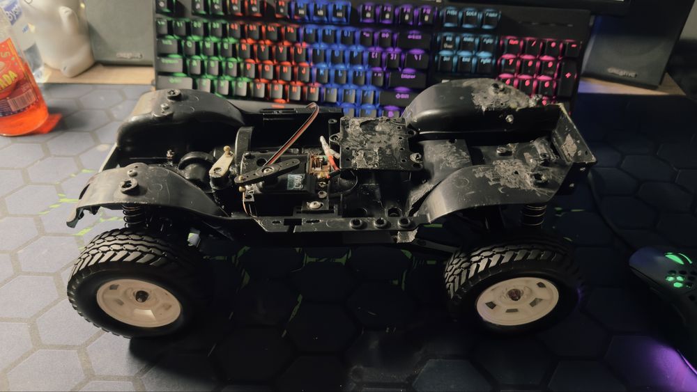 Podwozie Tamiya CC01 RC 1/10