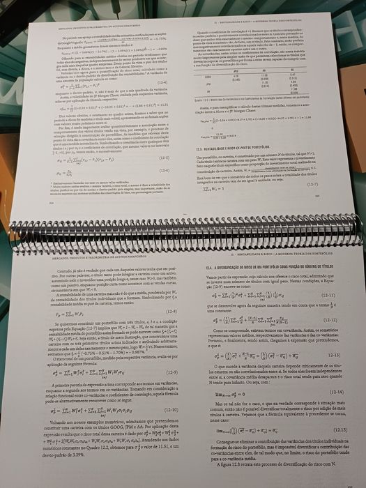 Livro - Mercados, Produtos e Valometria de Activos Financeiros