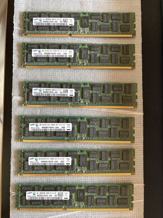 Memoria DDR3 4GB PC3 10600R