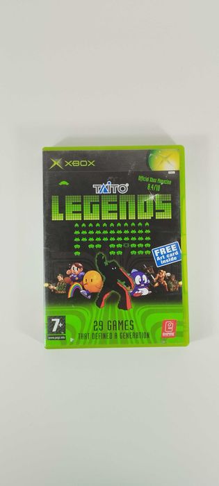 Taito Legends - Xbox Classic