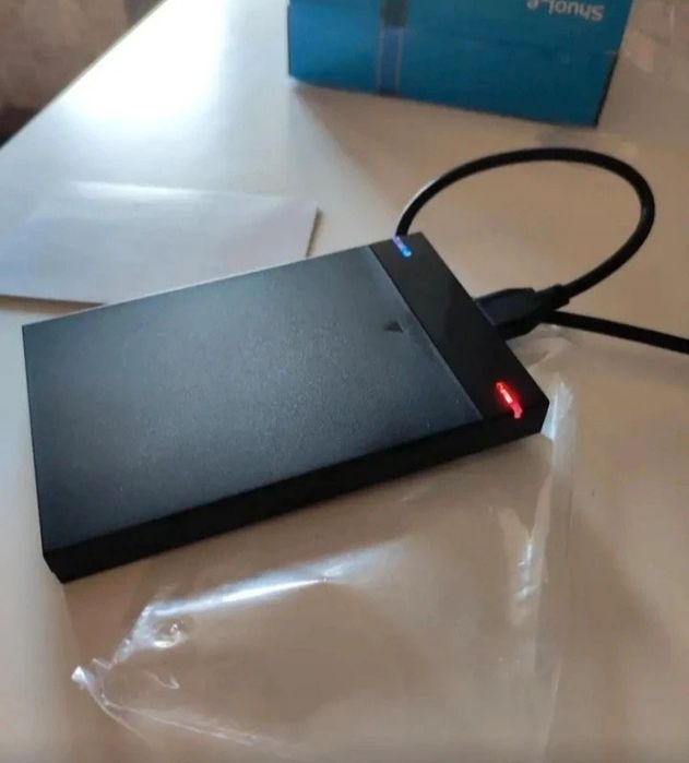 Disco rígido externo portátil 250 GB