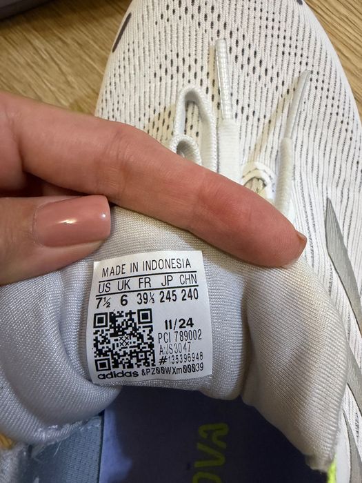 Кросівки  adidas dreamstrike,білі,розмір 39