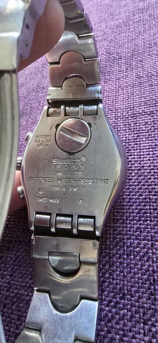 Swatch irony zegarek