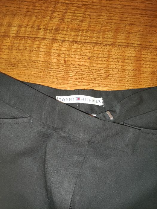 Calças clássicas senhora Tommy Hilfiger