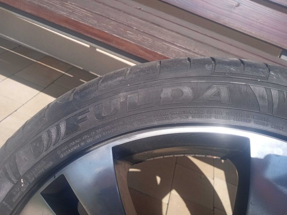 kola 17 cali aluminiowe 5x112