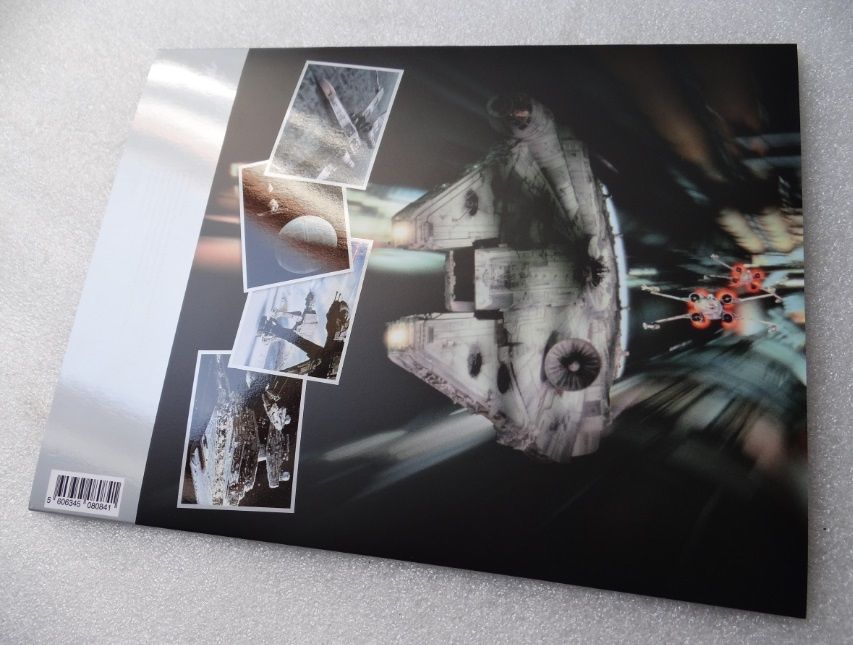 Set de Selos + Envelope (Star Wars 40 anos) LIMITADO