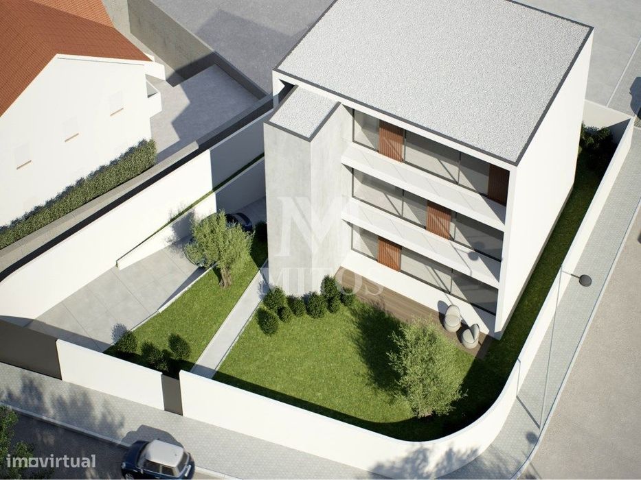 Terreno com estudo para edifício com 6 apartamentos em Viana do Cas...