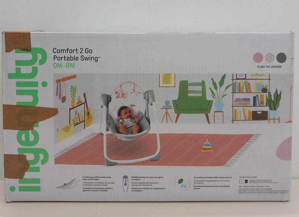 Ingenuity Comfort 2 Flora Leżaczek Bujaczek  B344 A