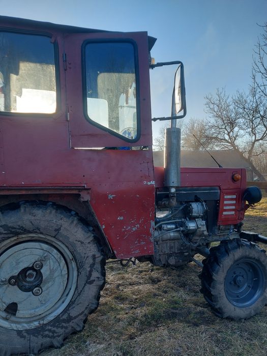 Оголошення:
Продам трактор ЮТО з навісним.
Ціна — 2800₴.
Те