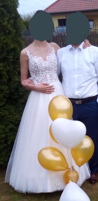 Suknia ślubna Antonella rozm S