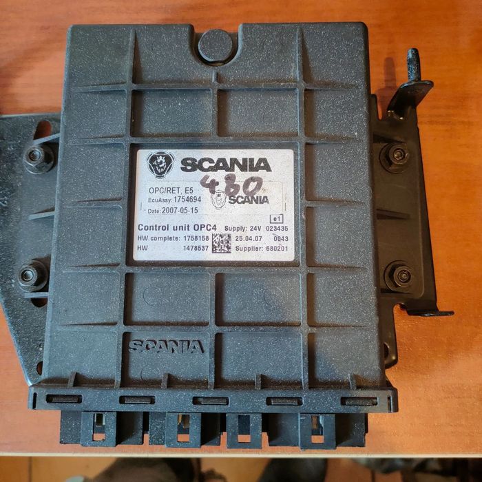 Sterownik OPC4 OPC/RET, E5 Scania R