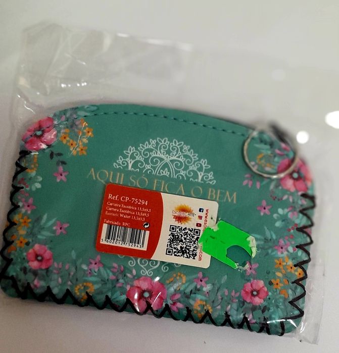 Porta moedas Novo