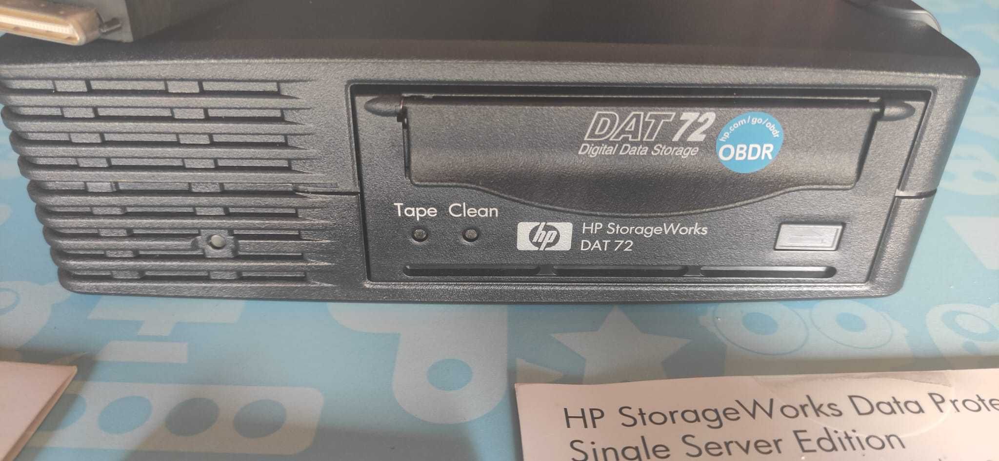 HP STORAGEWORKS Dat 72 External tape drive Q1523B Santa Maria da Feira